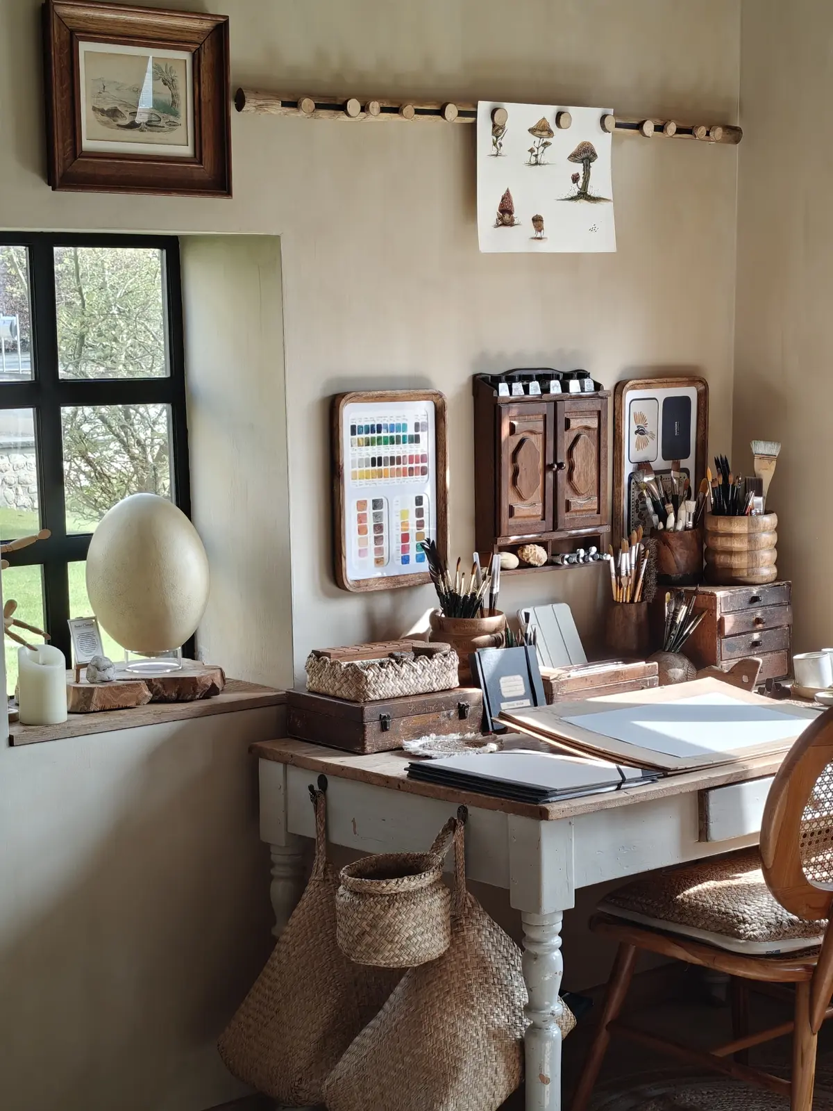 Het atelier van Dana
