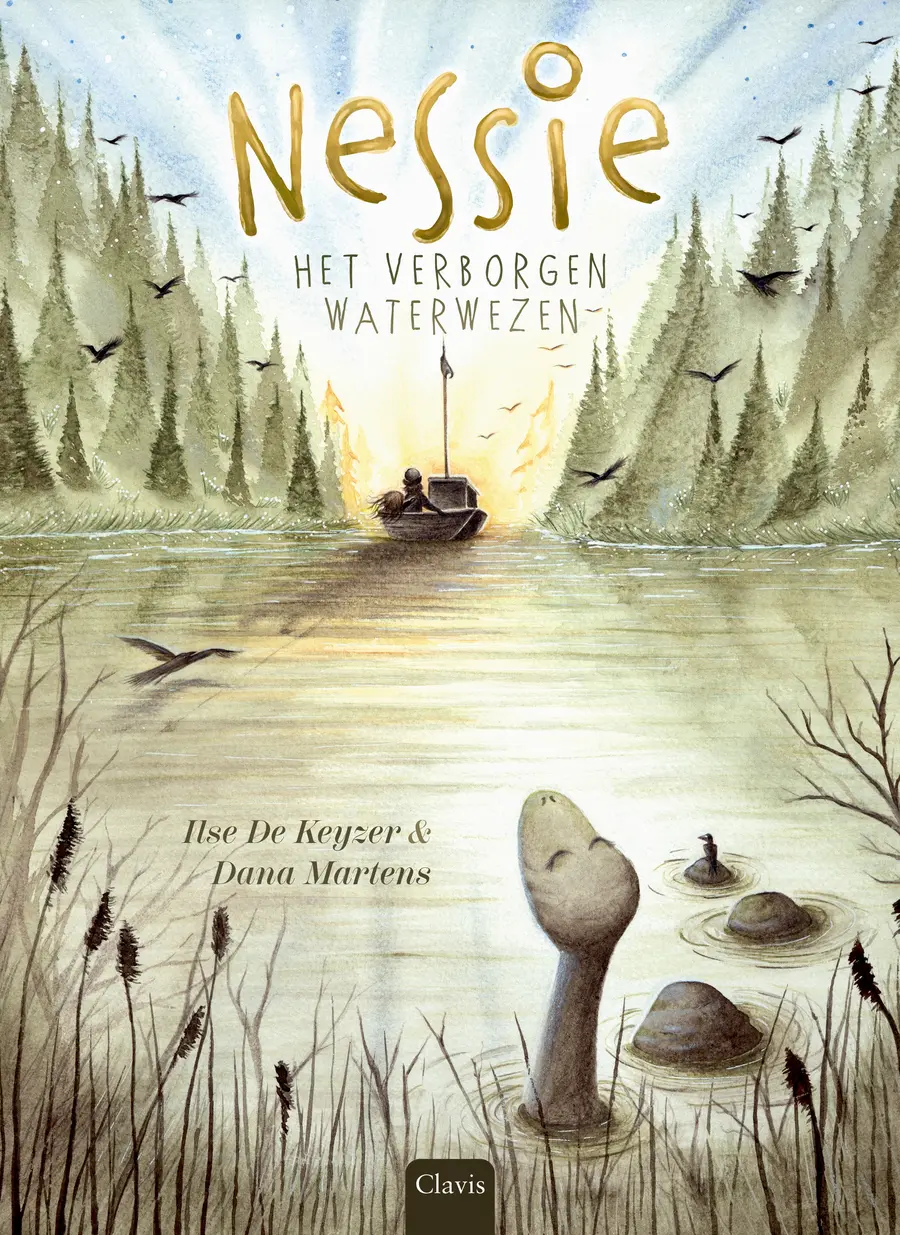 Nessie, het verborgen waterwezen