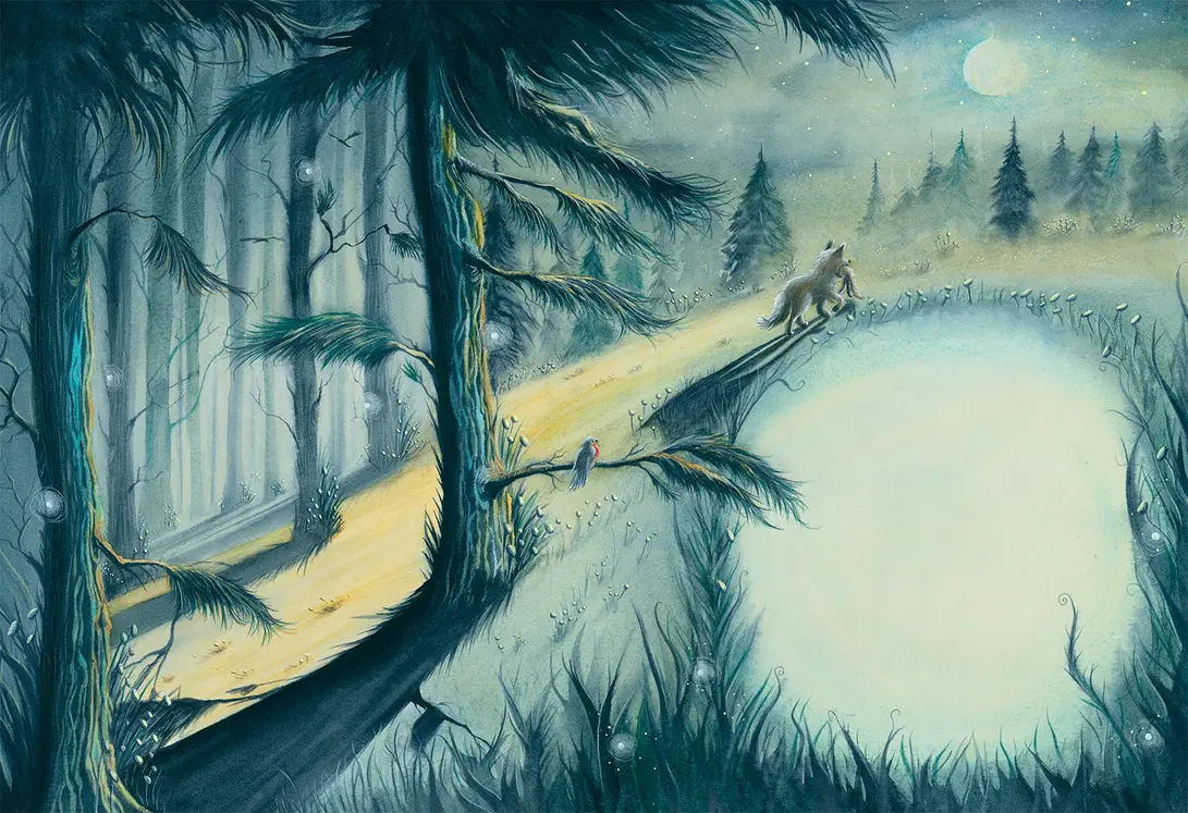 Winterwelp — illustratie 1